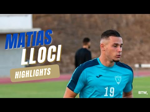 Matias LLOCI vs Achyronas Liopetriou (12-02-2022)