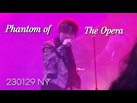 230129 #forestella N.AMERICA TOUR in NY - Phantom of The Opera, #강형호 / 뉴욕에서의 '오유'는 미쳤다