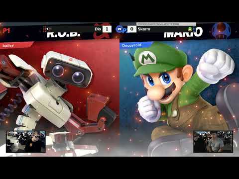 TSL 180 SSBU Winners Quarters - Dio (ROB) vs Skarm (Ken / Mario)