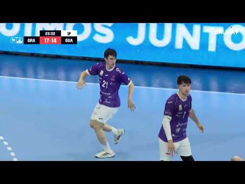 35ª Liga Plenitude J30: Fraikin BM. Granollers - Impulse BM. Guadalajara 39-33