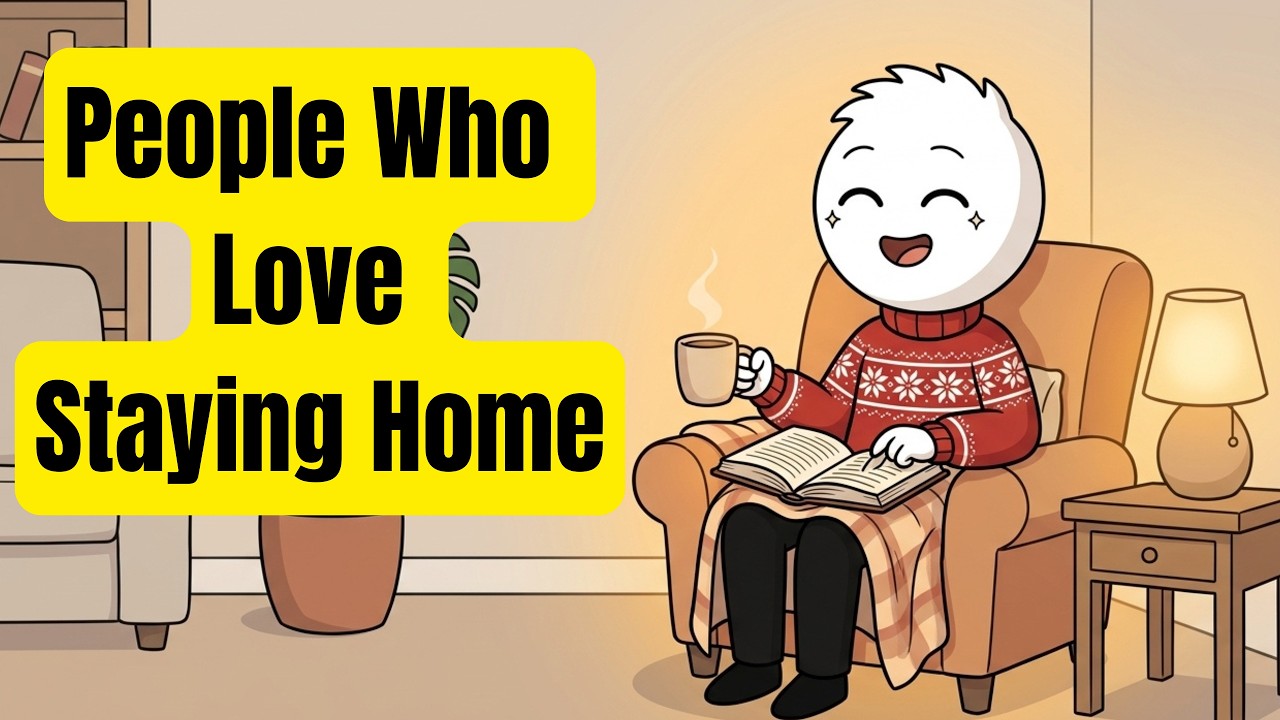 The Psychology of People Who Love Staying Home