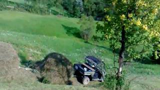 preview picture of video 'Polaris Ranger XP 700 -Ghimes,Romania'