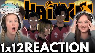 RIVALS | HAIKYUU | Reaction 1x12