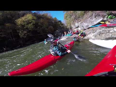 2018 Green Race and a Timelapse of the Paddleout