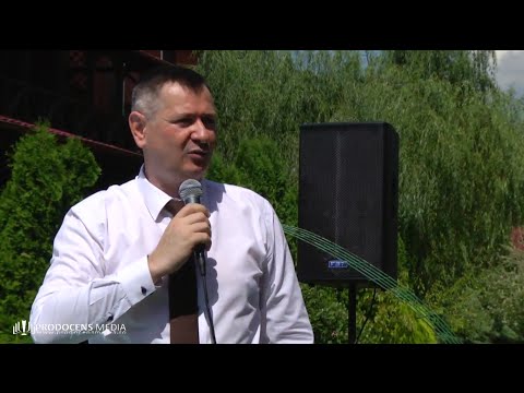 FLORIN IANOVICI -  MERGAND FERICIT DUPA ISUS – BISERICA RUGUL APRINS BUCURESTI