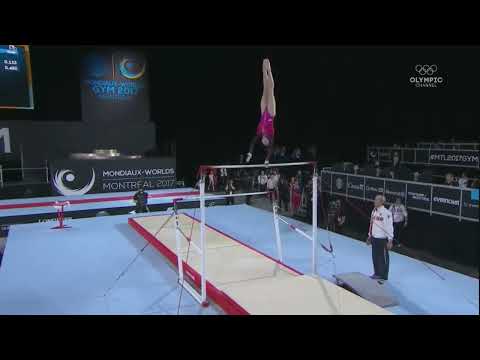 🥈 Elena Eremina 🇷🇺 UB EF 15.100 2017 World Championships