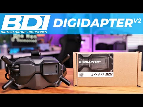 BDI Digidapter V2 | Fly Analog Drones with DJI Goggles