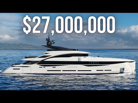 Inside a $27,000,000 Luxury SuperYacht | ISA GT 45 Super Yacht Tour
