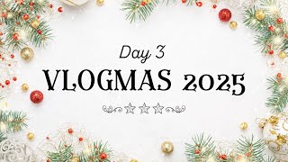 Vlogmas 2025  ✨Day 3 ⎯ Swap Gift ⎮ Christmas Miracles Reading