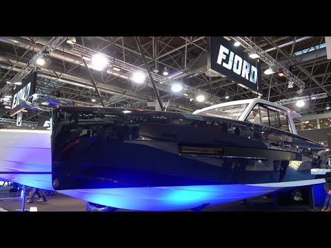The 2020 FJORD 44 coupe yacht - 637.000€