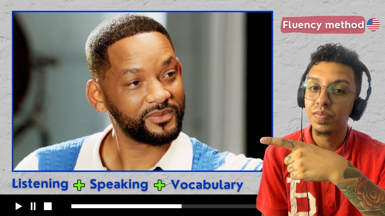 Treine muito a FALA + ESCUTA com este Discurso do Will Smith