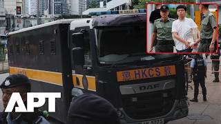 Hong Kong Democracy Activist Joshua Wong Admits Foreign Collusion, Faces Possible Life Sentence| APT