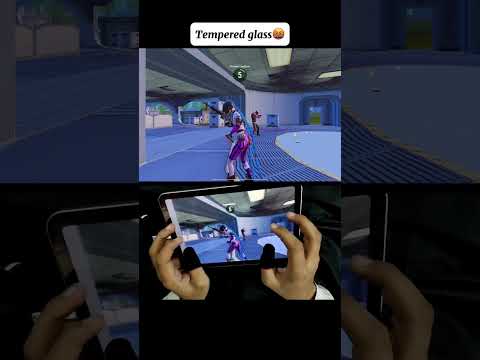 Don’t buy tempered glass for gaming🤬 #temperedglass #glassgaming #gamingglasses #shorts