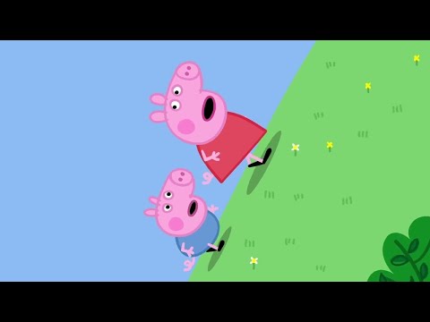 Peppa Pig Climbs The Worlds Largest Hill 🐷 ⛰ Adventures With Peppa Pig