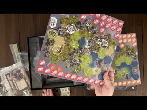 Sid Meier's Civilization: A New Dawn - Unboxing and Reboxing