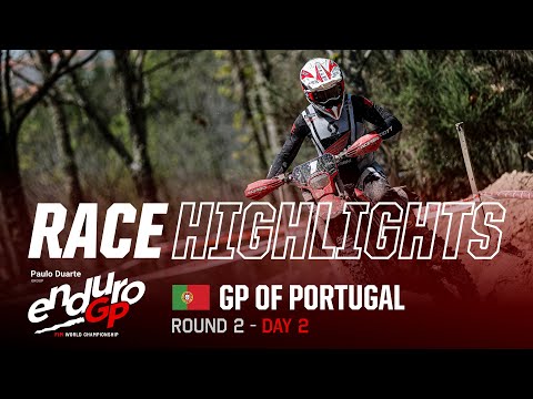 2024 Paulo Duarte FIM EnduroGP World Championship Rnd2 GP of Portugal: D2 Highlights