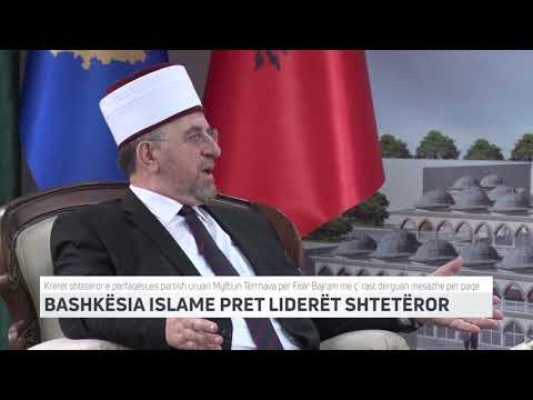BASHKËSIA ISLAME PRET LIDERËT SHTETËROR | T7