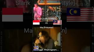 Download lagu May vs Slank | indonesia vs malaysia | Rock 80s #beranda #shorts #duelmusic mp3