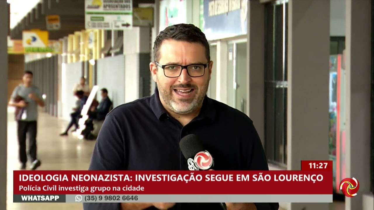 Polícia investiga grupo nazista em São Lourenço