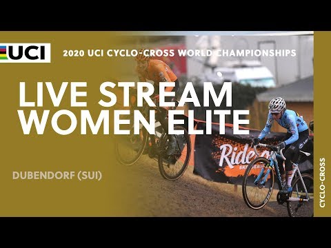 Велоспорт Live – Women Elite | 2020 UCI Cyclo-cross World Championships, Dubendorf (SUI)