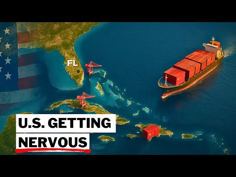 Why China’s Ports in the Caribbean Have the U.S. on Edge