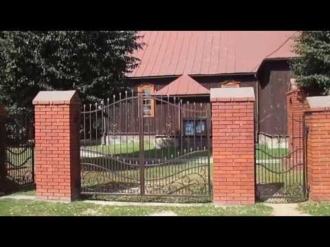 Brodnia-rundka wokół kościoła.