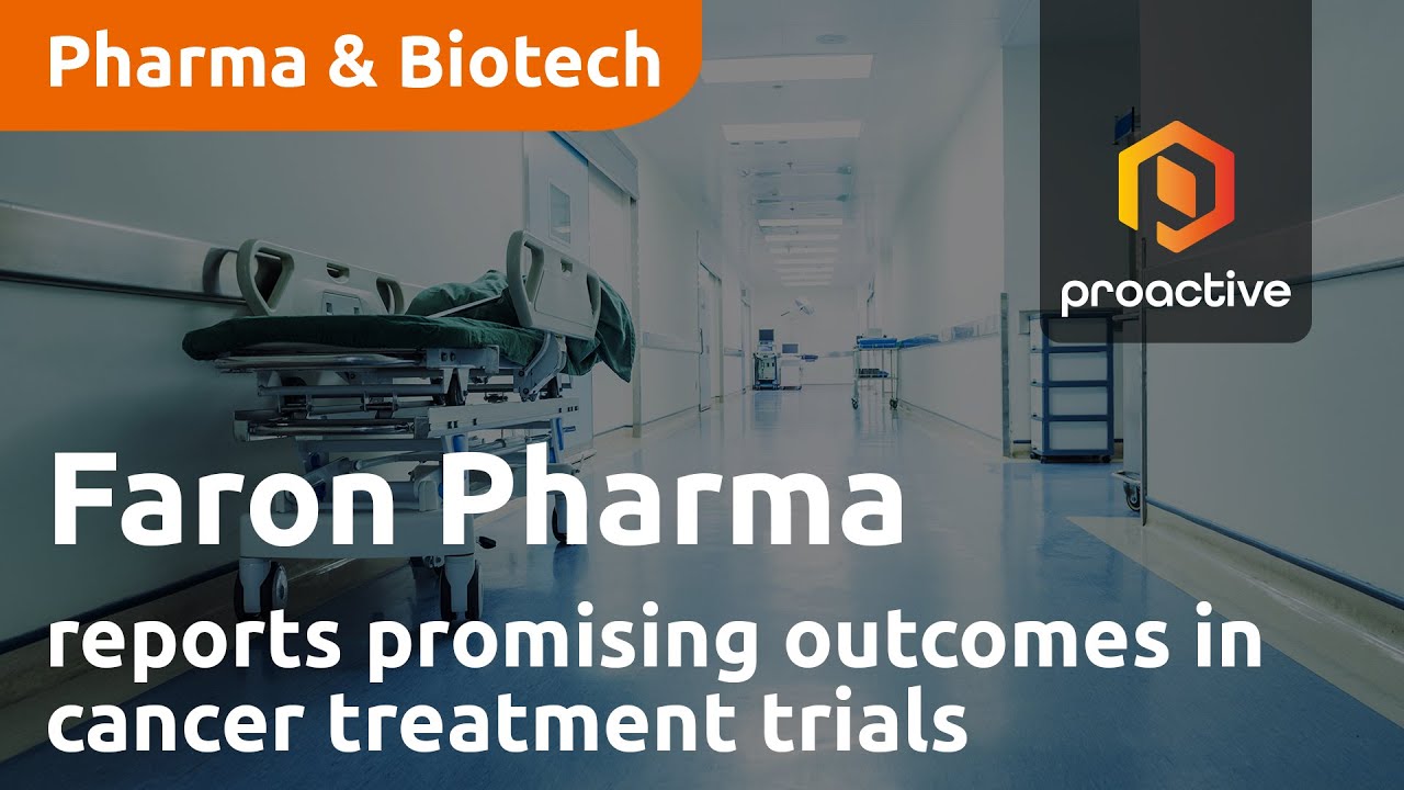 Faron Pharmaceuticals reports promising outcomes in cancer treatment trials; aiming for FDA approval