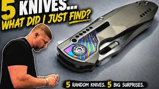 “Somebody Is Getting REALLY Good At Making Knives”