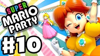 Partner Party! Watermelon Walkabout! - Super Mario Party - Gameplay Walkthrough Part 10