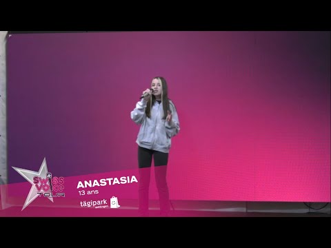 Anastasia 13 jahre - Swiss Voice Tour 2023,Tägipark Wettingen