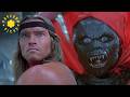 Conan Vs Apeman Fight In Crystal Palace The Mirror Battle Conan The Destroyer