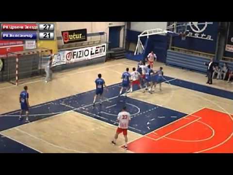 17.05.2015. RK Crvena Zvezda - RK Zeleznicar - 2. poluvreme