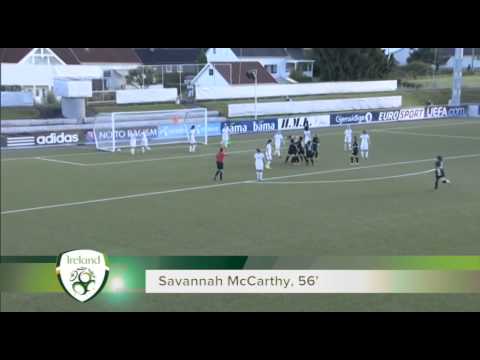 Ireland record comeback victory over England in UEFA WU19 finals