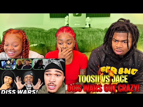 TOOSII VS JACE! GOT TOXIC AF!! PLAQUEBOYMAX Diss Wars | REACTION