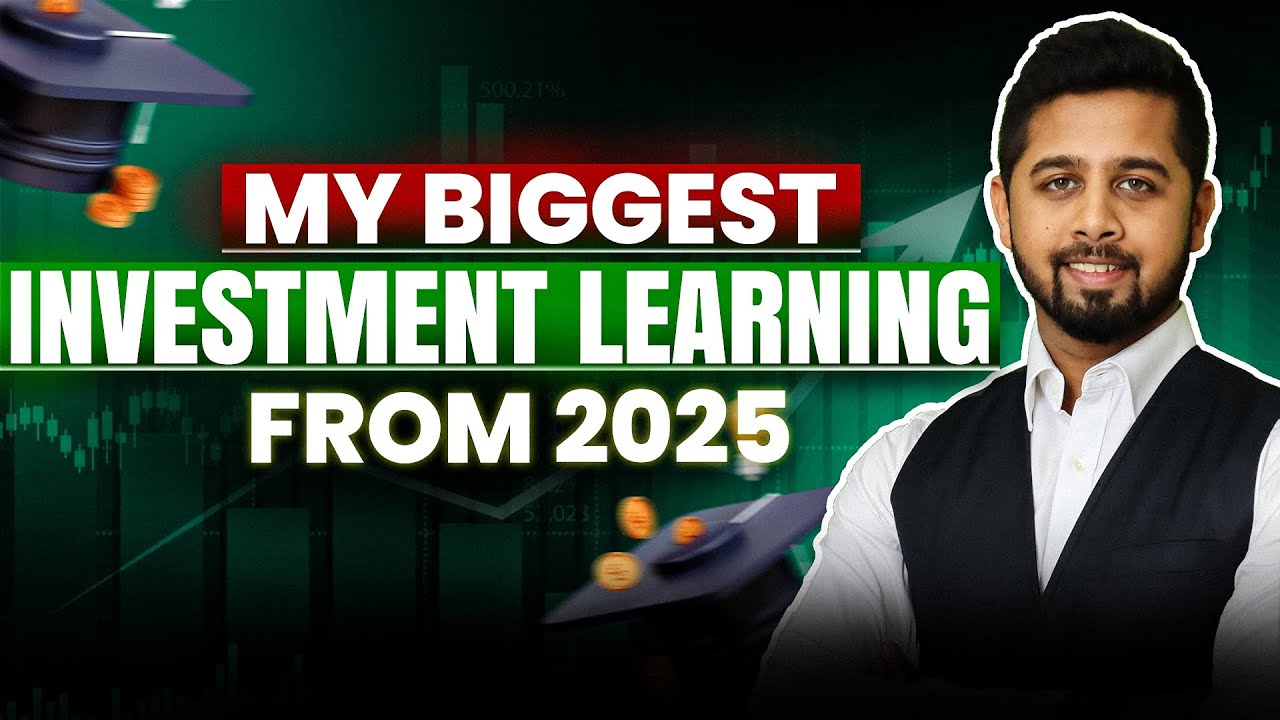 What I Learned About Investing in 2025 | Stock market lessons for 2026 | Sahil Bhadviya