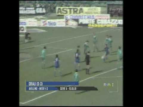 Stagione 1980/1981 - Avellino vs. Inter (1:3)