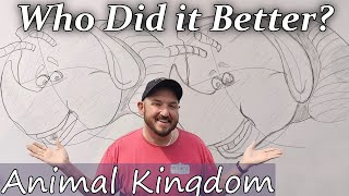 We Learned to Draw Disney Characters at Disney World
