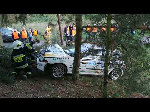 5. Rally Radków, Tarmac Masters 2023, OS 1/3/5, Raszków 22/10/2023 Dzwony