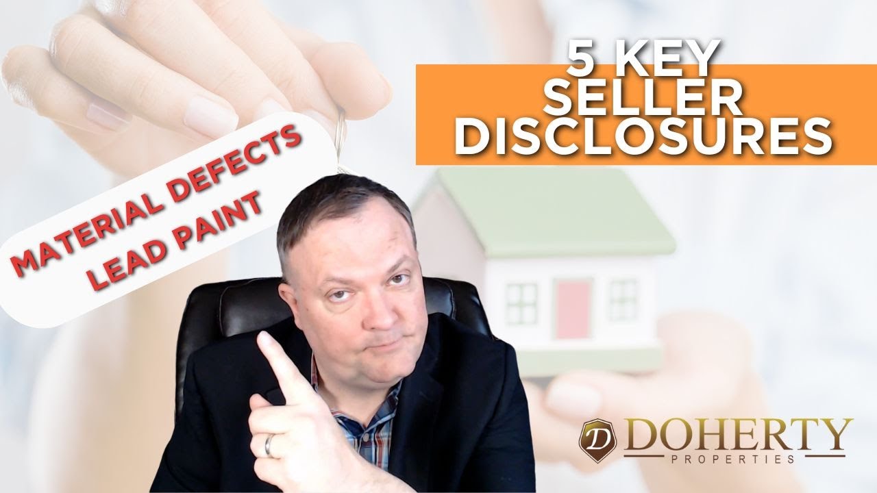 What Must Sellers Reveal in Disclosures?