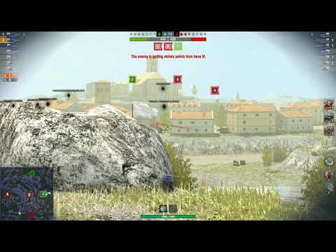 WOT Blitz / ISU-122S / 6 kills / 6 228 dmg