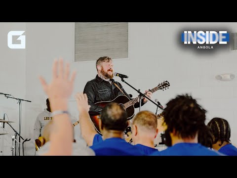 A Testimony to God's Transforming Power: Ben Fuller inside Angola Prison @BenFullerOfficial