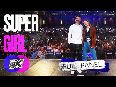MELISSA BENOIST & TYLER HOECHLIN Share ARROWVERSE SECRETS at FanX 2025
