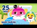 Baby Shark Doctor Mommy Is Sick Compilation Hospital Play Song Story Baby Shark Official