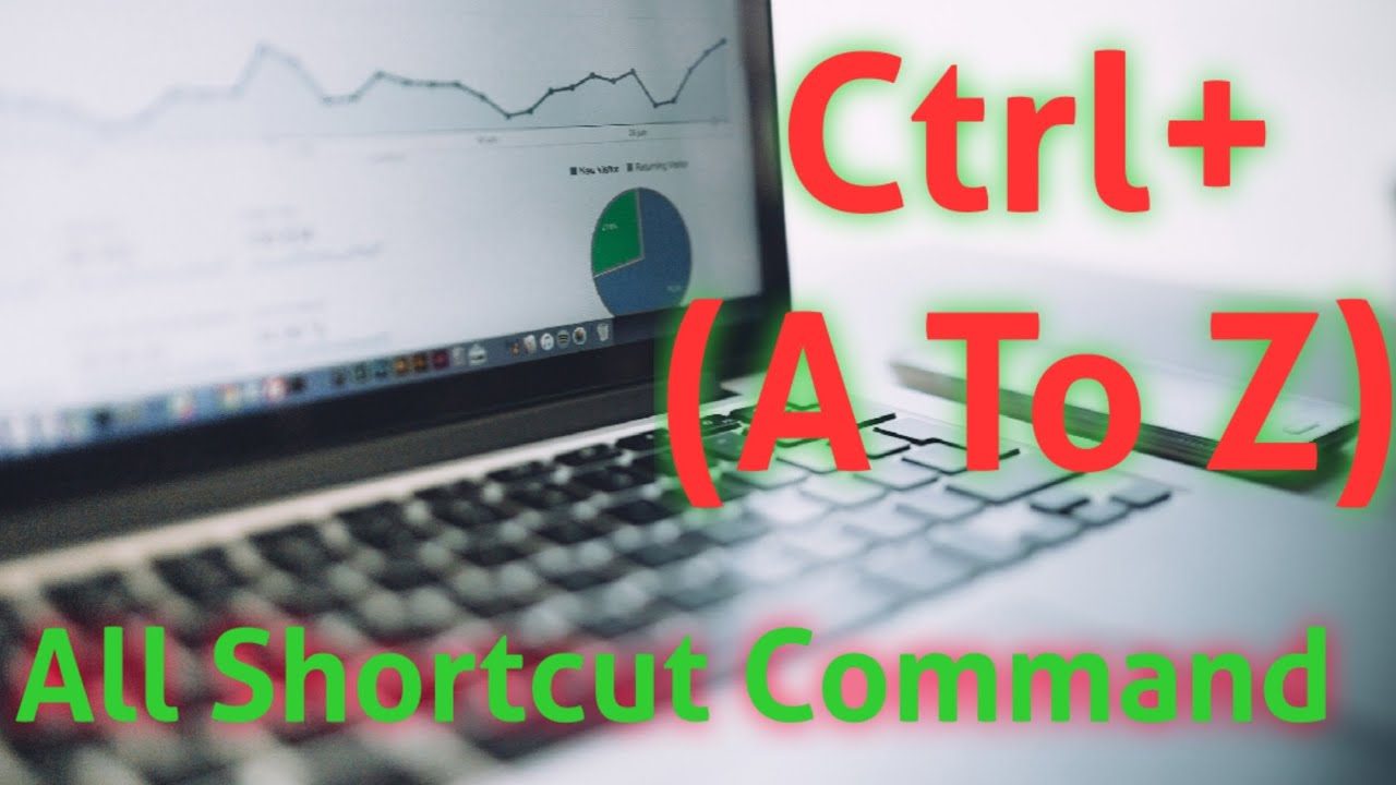 All Shortcut Command of Ctrl+(A To Z)🖥️🖥️🖥️💻🅰️⛔♨️♨️♨️