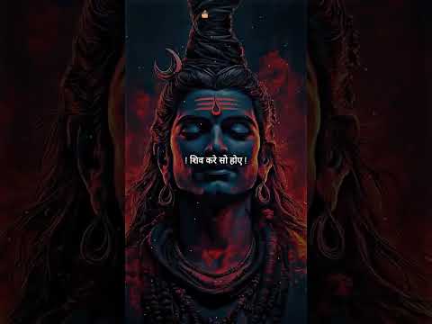 कर्ता करे न कर सके, शिव करे सो होय Karta Kare Na Kar Sake Shiv Kare So Hoye