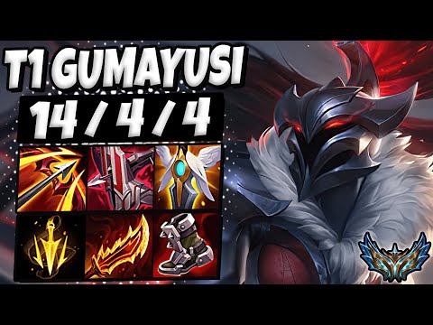 T1 Gumayusi Kalista vs Tristana ADC [ Quadrakill ] Patch 12.9 Korea Challenger ✅