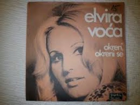 Elvira Voća – Okren', Okreni Se *1971* /// *vinyl* *mono*