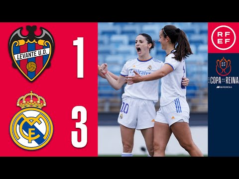 RESUMEN | Levante UD 1-3 Real Madrid CF | Cuartos de final | Copa de SM la Reina