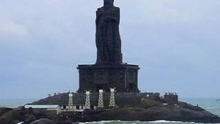 Thiruvalluvar Statue, Kanyakumari beach 