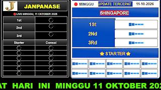 🔴LIVE DRAW SGP | LIVE DRAW SINGAPORE | LIVE SINGAPORE | LIVE SGP | LIVE DRAW SIN